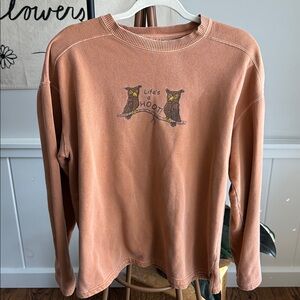 Life’s A Hoot Crewneck PTP 24